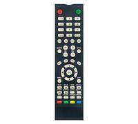 ALLIMITY Télécommande Compatible avec Akai Nevir TV AKTV4621A AKTV505T AKTV4620 AKTV4621 ATE48B5144K ATE55B4744K ATE55B5544K ATE48B4544K ATE48B4644K