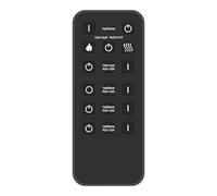 ALLIMITY Télécommande Compatible avec DIMPLEX Exbury Club RC01-022 FP06018