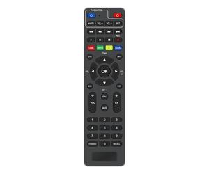 ALLIMITY Télécommande Compatible avec Diprogress Esperanza Decorder EV106P DPT202SB DPT207HD-DUO DPT210HA DPT203HD DPT209HD DPT220HD