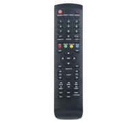ALLIMITY Télécommande Compatible avec HKC RCA TV 32F1D(2VERS.) 32F1D(V.2) RB32H1-EU(V.2) LED32V1FHD HT40AT2 EH24H4 EH24H4FHD EH32H4D EH40D4K HT4020E32 2030000139 32D7A 46F6 EH20H4 EH22F4