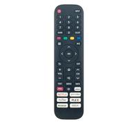 ALLIMITY Télécommande Compatible avec Hyundai RCA ANTTEQ Smart TV IRV24H3 HY-TVS43QLEPR01 AV32H3 AV24H3 AV32D1 AV42F3-D1 LE2483SM LE3283SM LE4283SM
