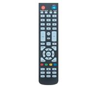 ALLIMITY Télécommande Compatible avec JVC Brandt OK. TV B1960HD-LED ODL24671H-SB LT-32HG82WU LT-19HA82U LT-28HA82U LT-32FD300 LT-28FD100 ODL-24671H-SB