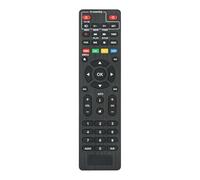 ALLIMITY Télécommande Compatible avec Majestic TIVUSAT I-Can S490 S-490 SAT270 SAT440 DEC265