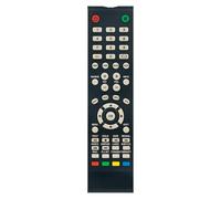 ALLIMITY Télécommande Compatible avec Nevir LED LCD TV NVR-7423-32HD-N NVR-7420-42HD-N NVR742332HDN NVR742042HDN