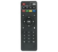 ALLIMITY Télécommande Compatible avec Q Plus Smart TV Box Android 11, Smart TV Box 9.0