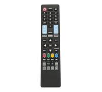 ALLIMITY Télécommande Compatible avec RCA HKC TV 13M4 13M4C 16M4 16M4C 17H2 17H2C 24C2NB 24C2NBD 32C9A 32D1-H2EU 32F10 32F1D 32F1HD 40F1 40F1FHD-T2-EU 40K7A 43F3 43F6 50F1