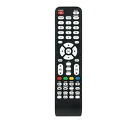 ALLIMITY Télécommande Compatible avec Reflexion LED TV LDDW19iSB+ LDDW27iSB+ LDDW24iSB+ LDDW27iSB+ LDDW32iSB+