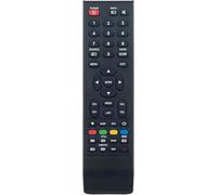 ALLIMITY Télécommande Compatible avec Saba TV AS3215R LE22PV15WH LED40TC2600E L24CE2A3EB L32F2A3EB LC24HA3 LC32C22IT LC32HA3 LD22BCS105 LD22CH12 LD32CHS2300ES S3225R