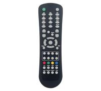 ALLIMITY Télécommande Compatible avec Sagemcom Sagem Sat Box DTR 94160S HD, DTR 84250T HD, DTR94160S-HD, 252606521, DSI89HD, URC60-253268101, RT190 T2 UK, RT190-500 T2 UK, RTI 90-320 T2