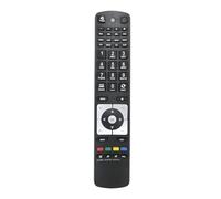 ALLIMITY Télécommande Compatible avec Sharp Qilive CGV TV ORBITAL-L26WIT10 ORBITAL-L32WIT10 Q.1188 Q.1306 Q.1400 Q.1885 Q.1892 LC-32LE340E LC-32LE340RU LC-32LE341S LC-32LS340E