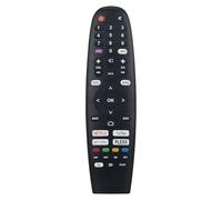 ALLIMITY Télécommande Compatible avec Smart-Tech TV 43UV10V1 50UV10V1 55UV10V1 50UV10T1 55UV10T1