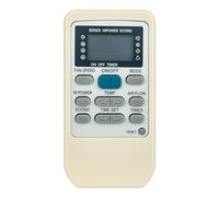 ALLIMITY Télécommande de Climatiseur Compatible avec Mitsubishi AC A/C RKS502A502A RKS502A502A-2