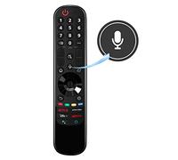 Allimity Télécommande de rechange AN-MR21GC avec fonction vocale pour TV LG 65NANO85UNA OLED65C1PUB 50UP8000PUR 75UP7500PSB