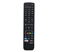 ALLIMITY Télécommande de rechange EN3139S EN3139H compatible avec Sharp Hisense OLED LCD TV LC-55P6000U LC-65P6000U LC-43P7000U LC-50P8000U 43H8E 55H9020E 65H8050D 50H6080E