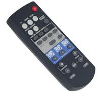 Allimity Télécommande de rechange FSR82 ZK77690 compatible avec Yamaha TV Surround System SRT-1000 SRT-1000BL SRT1000 SRT1000BL