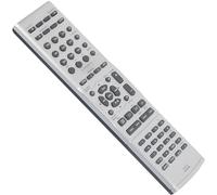 Allimity Télécommande de rechange RAX25 WV50040 compatible avec le système audio stéréo de bureau Yamaha.