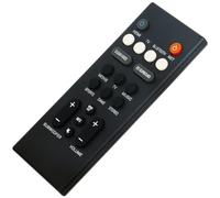 Allimity Télécommande de rechange VCQ9140 pour barre de son Yamaha ATS-2090 YAS-109 YAS-209BL YAS-109BL YAS-209 ATS-2090 ATS-1090 ATS2090 YAS109 YAS209BL YAS109BL YAS209BL ATS20 90 ATS1090