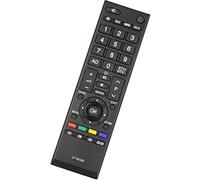 Allimity Télécommande de remplacement CT-90326 pour Toshiba 39L2337DB 39L2337DG 40HL933G 40LV665D 40LV675 40LV675D 40LV685 40LV703G1 40LV733F 40LV733N 40LV833F 40LV833G 40LV833N 40LV933G 42AV625D 42HL833F 42HL833G 42HL833N