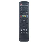 ALLIMITY Télécommande Fit for HKC HKC 32D7A 46F6 EH20H4 EH22F4 32F1D(2VERS.) K32DLH1H LED32V1FHD HT40AT2 EH24H4 EH24H4FHD EH32H4D EH40D4K HT4020E32 2030000139