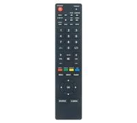 ALLIMITY Télécommande Fit for LED TV K55DLT5F K32IPS4H K24DLT1F K24DLM8HS(V.2) K32DLT1H K48DLT3F K22LT1E K22LT2F K20LT1H K40DLT1 K24DLT2F K40DLT1H K40DLT1F