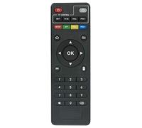 ALLIMITY Télécommande Fit for MXQ Android TV Box MXQ Android TV Box | Fit for MXQ-4K MXQ-Pro RK3229 T95X T95 T95M T95N T95-S1 T95-S2 H96 H96-Pro+ X96 X96-MINI M9C-Mini MX9 M8 M8C M8S M9C M10