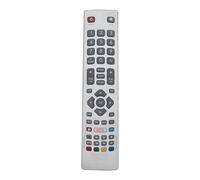 ALLIMITY Télécommande Fit for Sharp Smart TV 32BC4E 32BC5E 32BC2E 32BC3E 32BC1EE 32BC0EO 32AC6EE LC-40FG5242E LC-49UI7352K LC-32HG5141K LC-32HG5341K LC-40UI7352K LC-40UI7352E LC-40F LCFG5342E
