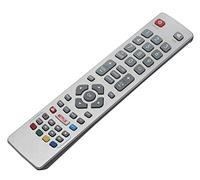 ALLIMITY Télécommande remplace pour Sharp Aquos HD TV LC-40FG5141KF LC-40FG5241K LC-40FG5242K LC-40FG5342E LC-43FG5242E LC-40UG7252E LC-32HG5141K LC-32HG5142K