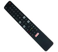 ALLIMITY Télécommande remplace pour TCL Thomson 4K TV 43EP640 43EP660 50EP640 ARC802N 50EP660 50EP680 55EP640 55EP660 55EP680 60EP660 RC802N 65EP640 65EP660 65EP680 75EP660