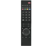 ALLIMITY Télécommande remplacée pour SANYO Telefunken RC3920 T32R900IIFHD T32BMS130CTHD T19LHD926 T22LFHD926 T24LFHD926 CE32LD08-B CE26LD08-B CE19LD08-B CE26LD08N-B LCE22FD40-B CE37FD17-B