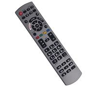 ALLIMITY Telecommande Remplacer la Telecommande adaptee Panasonic 4K TV TX-32FSW504S TX-43FSW504S TX-49FXW654S TX-55FX740E TX-55FZ800E TX-65FX700E TX-65FXN688 TX-65FZ800E TX-75FX780E