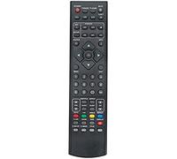 ALLIMITY Télécommande Remplacer pour BLAUPUNKT TV 32/124I-WB-5B-HBKUP-UK 32/122I-GB-5B-HBKU-UK 32-56J-GB-5B-F3HKUP 32/112J-GB-3B2-HKUP-EU 32-124I-WB-5B-HBKUP-UK 215/155J-GB-1B-FHBKUP-UK