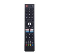 ALLIMITY Télécommande Remplacer pour Changhong Smart TV L32H7N L40H7N L43H7N L50H7N U50H7N U58G7N U58H7N L55H7N U43H7N