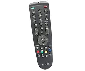 ALLIMITY Télécommande Remplacer pour Grundig TV RC-GD1 RC-23 RC-RC1 32XLC3200BA 32GLX2600 16-2920 19-2920 22-2920 22XLE3220BA 32VLE4300BA 32GLX4000 32XLC325BA 32GLX2500 32GLX2600 32XLC3220BA
