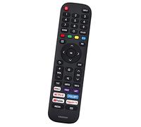ALLIMITY Télécommande Remplacer pour Hisense 4K UHD TV EN2G30H 43AE7200F 58AE7200F 65AE7200F 50AE7200F 55AE7200F 70AE7200F 75AE7200F