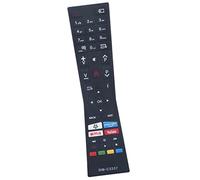 ALLIMITY Télécommande Remplacer pour JVC Full HD TV LT-24VH5155 LT-32VH5155 LT-42VH5155 LT-43VH5155 LT-42VU8155 LT-43VU8155 LT-50VU8155 LT-55VU8155 LT-65VU8155 LT-24VH5965 LT-39VFQ390I
