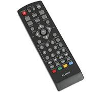 ALLIMITY Télécommande Remplacer pour Maximum Botech AEG Trekstor HD SatReceiver Cepto S2 DVB-S2 4546-HD BC-2010-HD BC-7200 S-2000-FTA-PVR DVBS2 4546HD BC2010HD BC7200 S2000FTAPVR