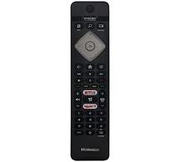 ALLIMITY Télécommande Remplacer pour Philips 43PUS6804/12 50PUS6804/12 55PUS6804/12 65PUS6804/12 43PUS6704/12 43PUS6754/12 50PUS6704/12 50PUS6704/62 50PUS6754/12 55PUS6754/12 65PUS6704/12 65PUS6754/12