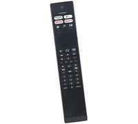 ALLIMITY Télécommande Remplacer pour Philips 4K Ultra HD LED TV 996592101491 398GR10BEPHN0043HR2111 HR45B-GJ04 43PUS8506 50PUS8506 58PUS8506 65PUS8506 70PUS8506 75PUS8506