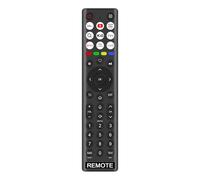 ALLIMITY Télécommande vocale Compatible avec Hisense FHD TV 75A6Q 65A6Q 75E77Q-PRO 55E77Q-PRO 85E77Q-PRO 85E79Q-PRO 65E79Q-PRO 55E79Q-PRO 75E79Q-PRO 65E77Q-PRO 65E79Q 85E79Q 50E79Q 75E79Q 43E79Q