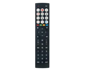 ALLIMITY Télécommande Vocale Compatible avec Hisense FHD TV 85E63KT 40A6K 50A6K 55A6K 58A6K 65A6K 75A6K 55A63H 65A63H 75A63H 55U62KQ 65U62KQ 43E77KQ 50E77KQ 55E77KQ 65E77KQ 75E77KQ