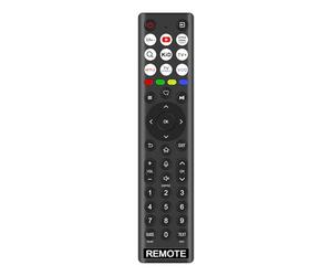ALLIMITY Télécommande vocale Compatible avec Hisense QLED TV 58E7Q 85E7Q 50E7Q 65E7Q 55E7Q 75E7Q 43E7Q 85E7Q-PRO 65E7Q-PRO 75E7Q-PRO 55E7Q-PRO 100U72Q 65U72Q 85U72Q 50U72Q 75U72Q 55U72Q