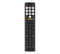 ALLIMITY Télécommande vocale Compatible avec Hisense TV 85E79NQ 85E7NQ 43E78NQTUK 50E78NQTUK 55E78NQTUK 65E78NQTUK 50E77NQTUK 55E77NQTUK 55E7NQTUK-Pro 65E7NQTUK-Pro 85E7NQTUK-Pro
