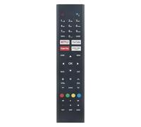 ALLIMITY Télécommande Vocale Compatible avec RCA Antteq TV AG32H3 AG42F3 AG50D1 RS32F3-UK RS32H2 RS32H3 RS42F2 RS43F2 RS43F3-UK RS50U2