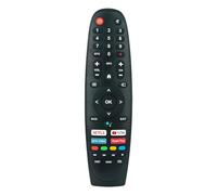 ALLIMITY Télécommande Vocale Compatible avec Smart-Tech TV 43UA20T3 55QA20V3 32HA20V3 43UA20V3 58UA20T1 32HA29V1 50QA20V3 65QA20V3 40FA20V3 50UA20T3 65UA20T1 43QA20V3 50UA20V3 75QA20T1