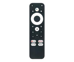 ALLIMITY Télécommande Vocale Compatible avec Strong Thomson Streaming Box 140G, 145G, Leap-S3, Leap-S3 Ultimate, SRT41
