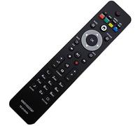 allimity TV 996510023587 Télécommande remplacé adapté pour Philips 42PFL5604/60 42PFL7404H/60 47PFL7404H/12 47PFL7864H/12 52PFL7404H/60 32PFL7404H/12 52PFL7404H/12 32PFL7404H/60 42PFL7404H/12