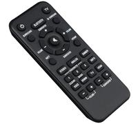 Allimity VAH0130 Télécommande de rechange compatible avec Yamaha Sound Bar ATS-4080 YAS-408 YAS-408BL MusicCast Bar 400 ATS4080 YAS408 YAS408BL