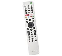 ALLIMITY Voice RMF-TX611E Télécommande Remplacer pour Sony 4K HD TV KD-55A87 KD-55A89 KD-65A87 KD-65A89 KD-75ZH8 KD-85ZH8 KE-55A87 KE-55A89 KE-65A87 KE-65A89 KD-49XH9505 KD-55XH9505 KD-65XH9505