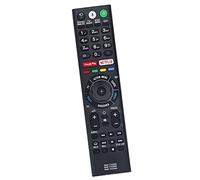 ALLIMITY Voice Télécommande Remplacer pour Sony Bravia TV RMF-TX300E RMF-TX200E RMFTX300E RMFTX200E