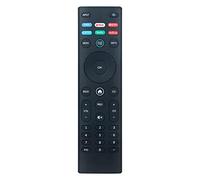 Allimity XRT140 Télécommande de rechange pour téléviseur intelligent Vizio LED avec touches de raccourci VUDU Netflix News Xumo Hulu Redbox Montre sans montre P85QX-H1 M55Q7-H1 M65Q7-H1 M55Q8-H1 V755-H4 M50Q7-H7-H7-H7-H7-H7-H7-H7-H7-H7-H7-H7-H7-H7-H7-H7-H7-H7-H7-H1 1 V55. 5-H1